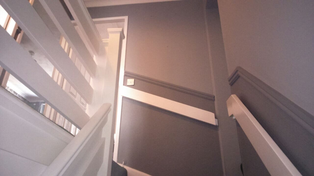 Stairwell Wallpaper